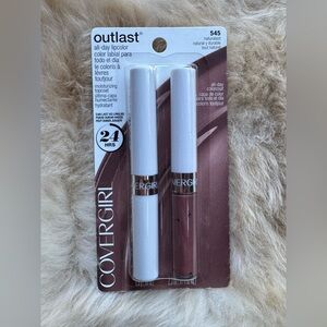 CoverGirl Outlast All-Day Lipcolor 542 Brazen Raisin Discontinued New